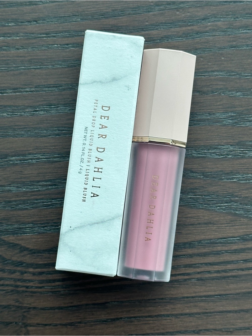 Dear Dahlia Petal Drop Liquid Blush - Hazy